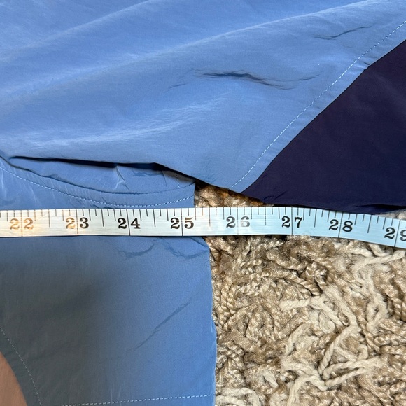 NWOT Lululemon Evergreen Anorak Jacket Night Sea/Blue Nile/Lavender size 14 - Picture 11 of 16